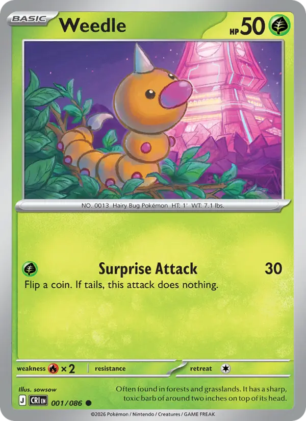 Weedle